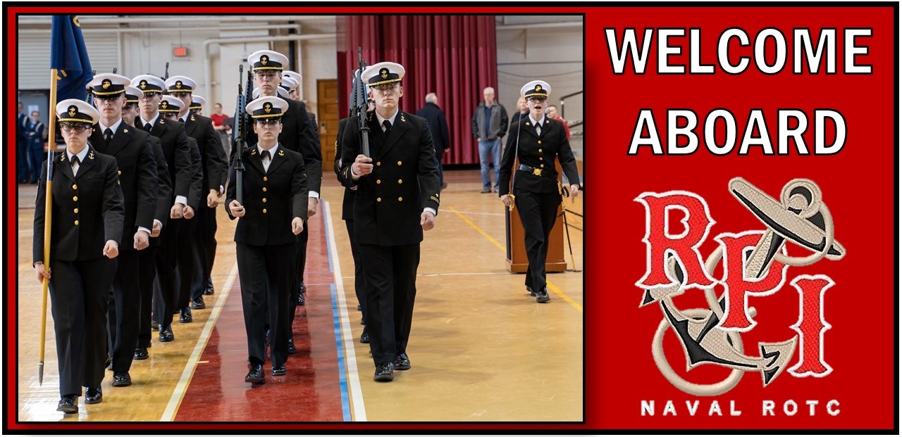 Welcome Aboard RPI Naval ROTC