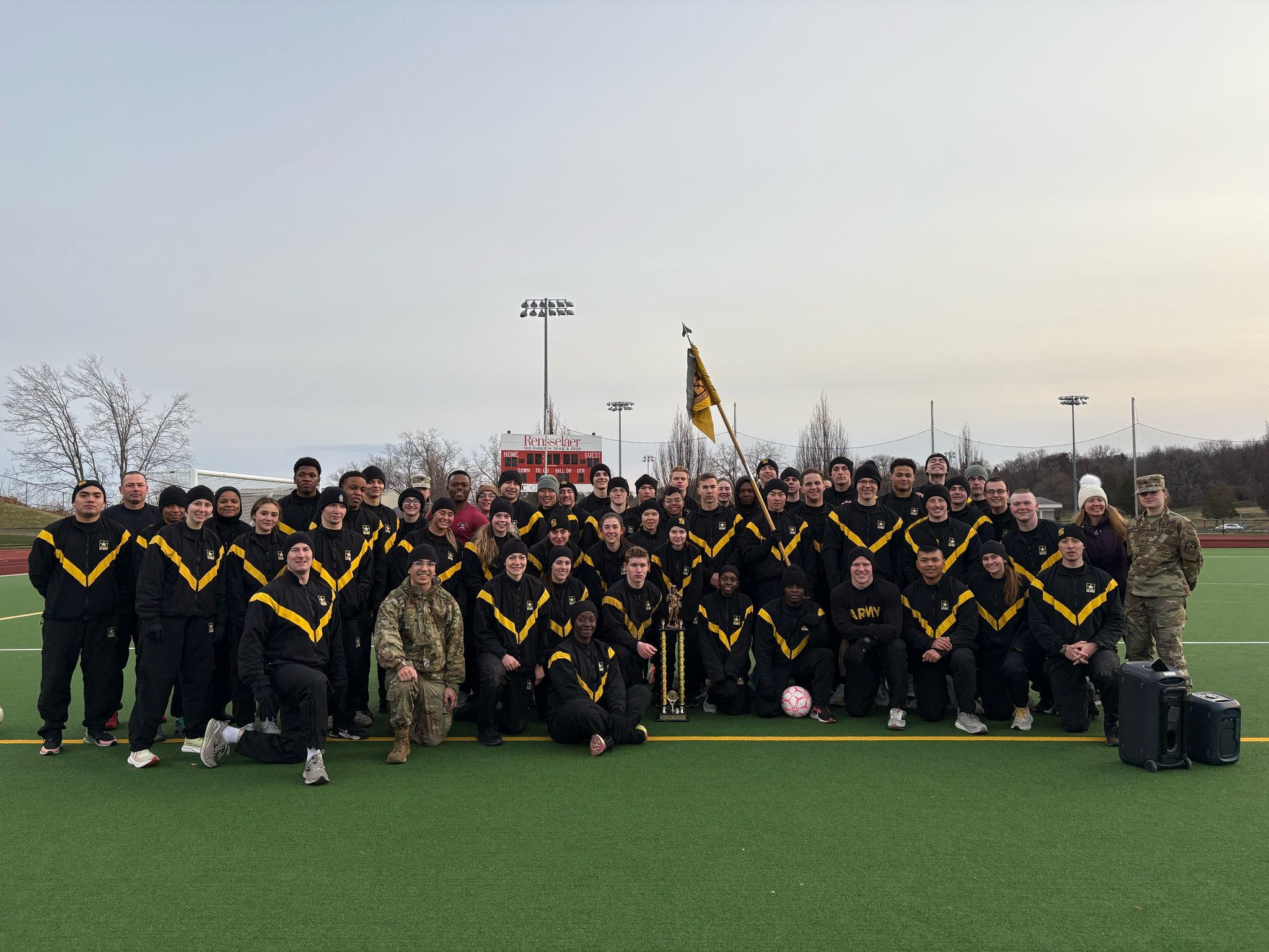 group photo at RPI