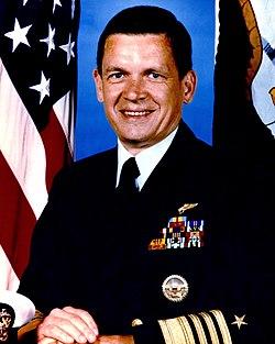 Admiral Ronald J. Zlatoper