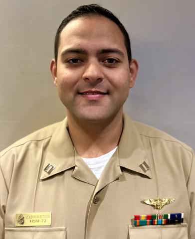 Lieutenant Kevin BonetLugo