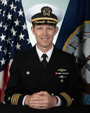 Captain David J. Latta, U.S. Navy