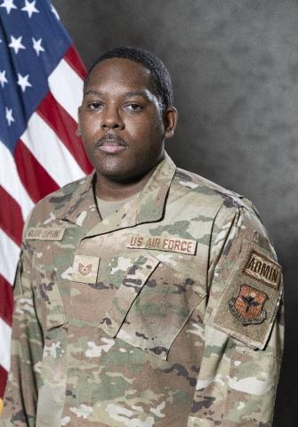 TSgt Richard Major-Oliphant