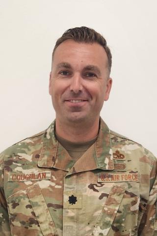 Lt. Colonel Ryan Coughlan