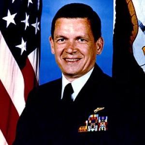 Admiral Ronald J. Zlatoper