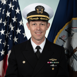 Captain David J. Latta, U.S. Navy