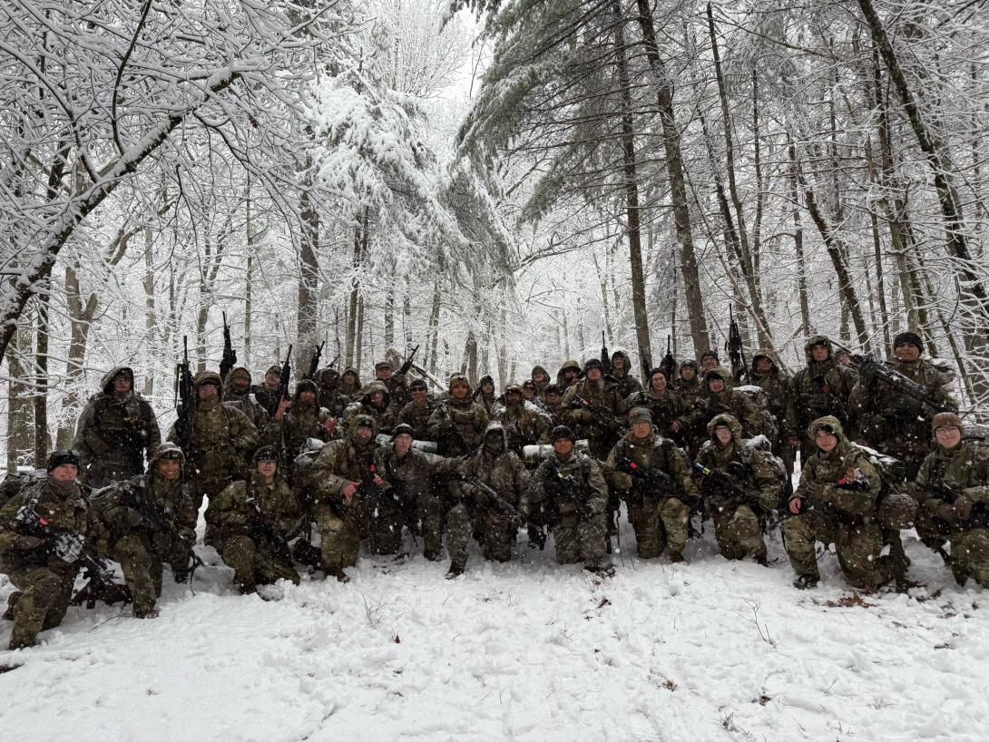winter group photo